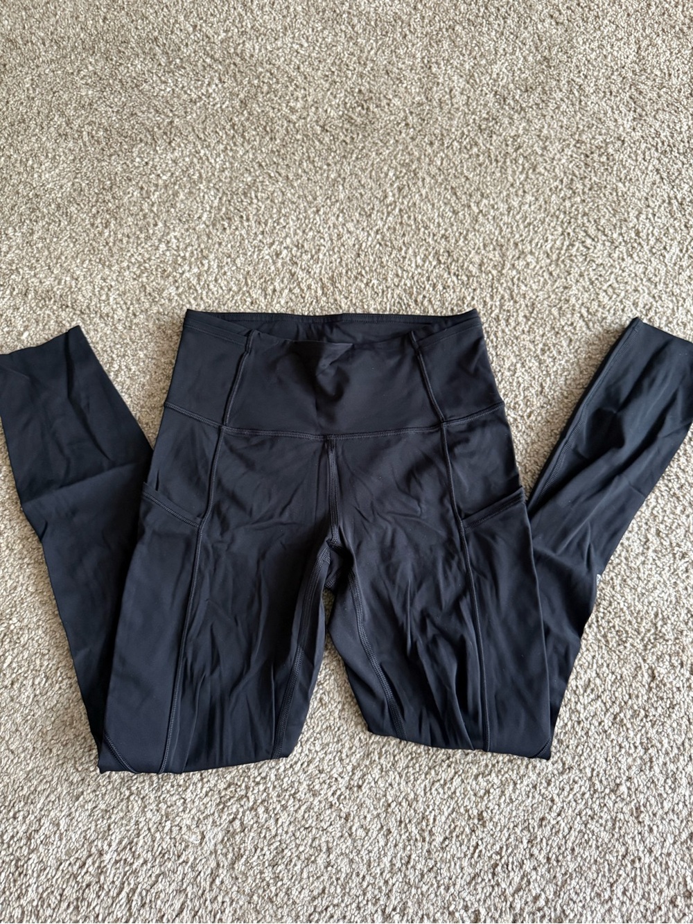 lululemon athletica Black High-Rise Pocket Leggings